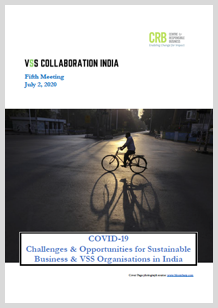 Fifth Meeting Report of VSS Collaboration India, 2 July 2020