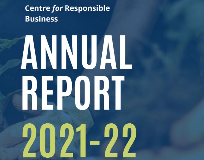 CRB annual report