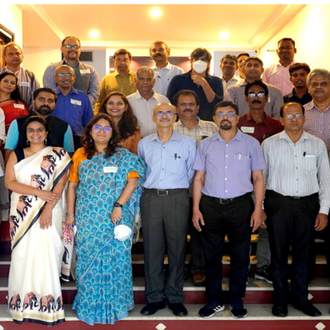 Group Photograph taken post proceedings of Regional Consultation to explore the Feasibility of a Value Chain Alliance for Bamboo in Central India, July 7, 2022, Bhopal Madhya Pradesh