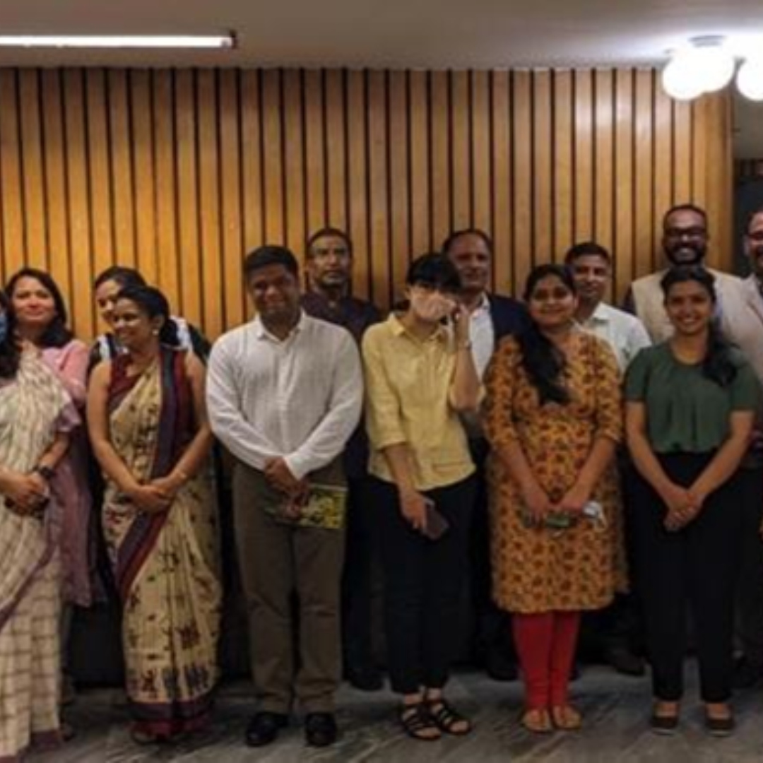 Group Photograph taken post proceedings of National Stakeholder Consultation: Determining the Scope and Feasibility of a Value Chain Alliance for Wood in India, March 15, 2022, Courtesy WRI India
