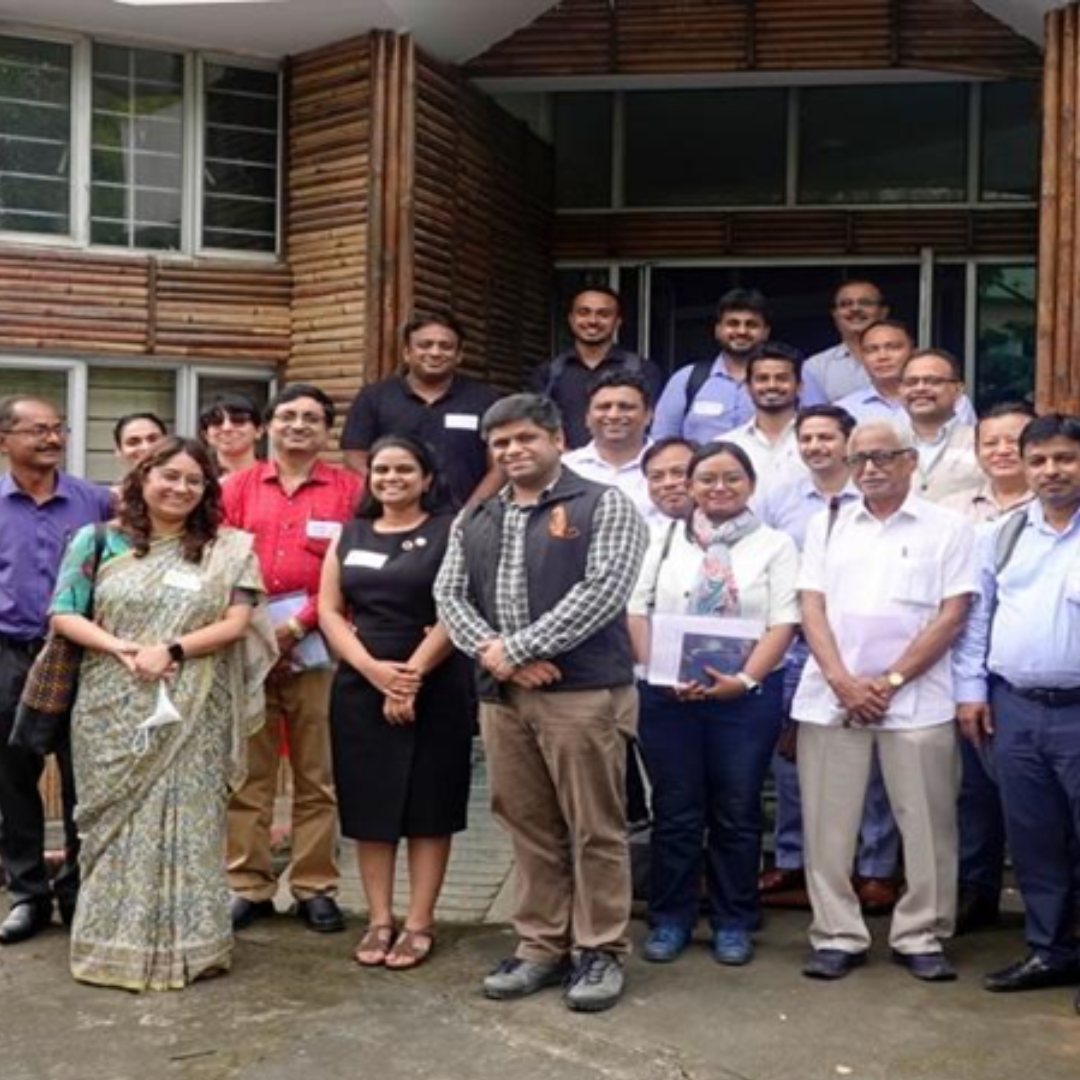 Group Photograph taken post proceedings of Regional Consultation to Explore the Feasibility of a Value Chain Alliance for Bamboo in North East India, 8 June 2022 in Guwahati, Assam