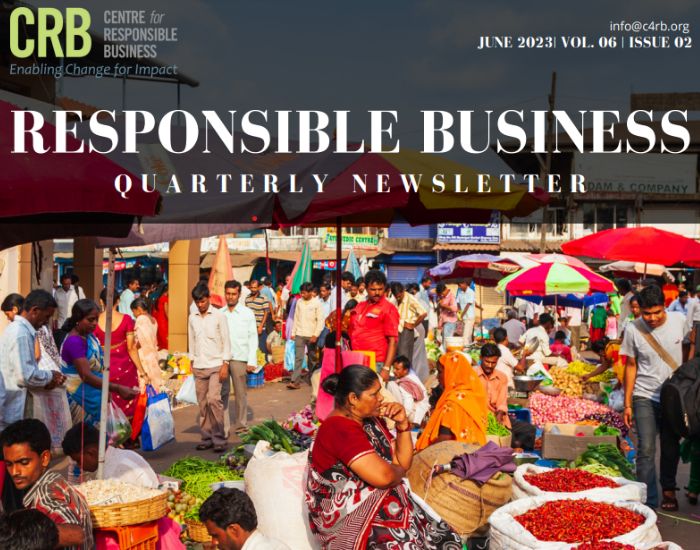 Responsible Business | MAR 2023 | VOL. 06 | ISSUE 01