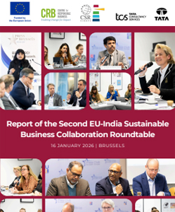 Report of the Second_EU India Sustainable Business Collaboration Roundtable